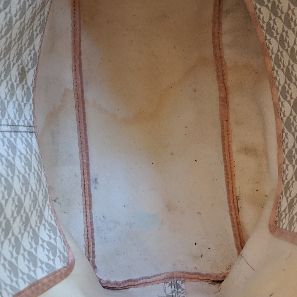 Kate Spade Beige and White Tote Bag - Picture 6 of 10